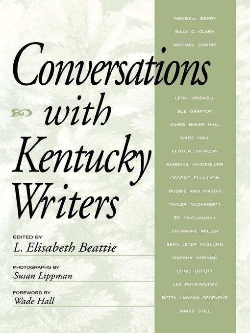 Title details for Conversations with Kentucky Writers by Linda Elisabeth LaPinta - Available